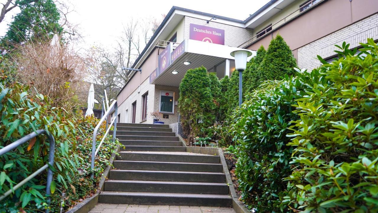 Itm Hotel Deutsches Haus Hamburg-Harburg Buitenkant foto