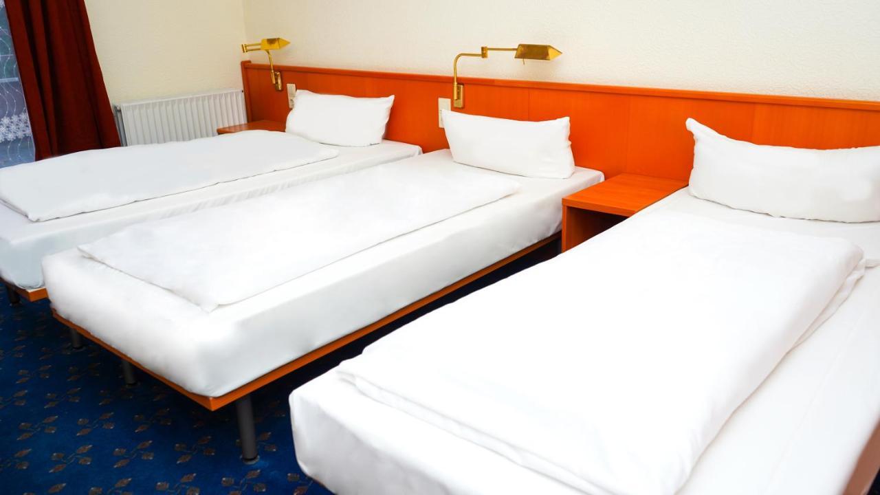 Itm Hotel Deutsches Haus Hamburg-Harburg Buitenkant foto