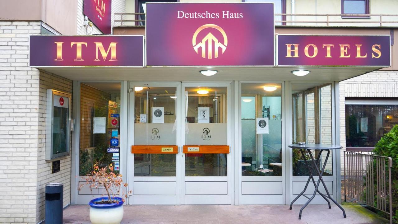 Itm Hotel Deutsches Haus Hamburg-Harburg Buitenkant foto